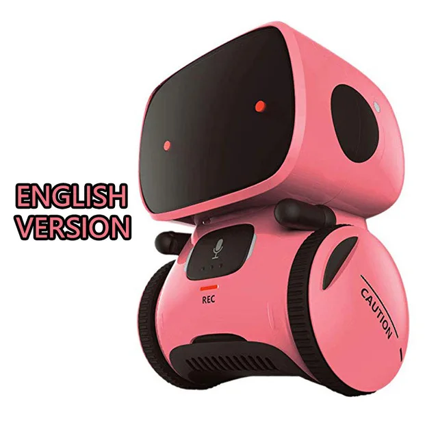 New Kids Smart Robots Voice Command Dance Sing Repeating Recorder Touch  Control Toys Interactive Robot Cute Toy Gifts - Robots & Accessories -  AliExpress