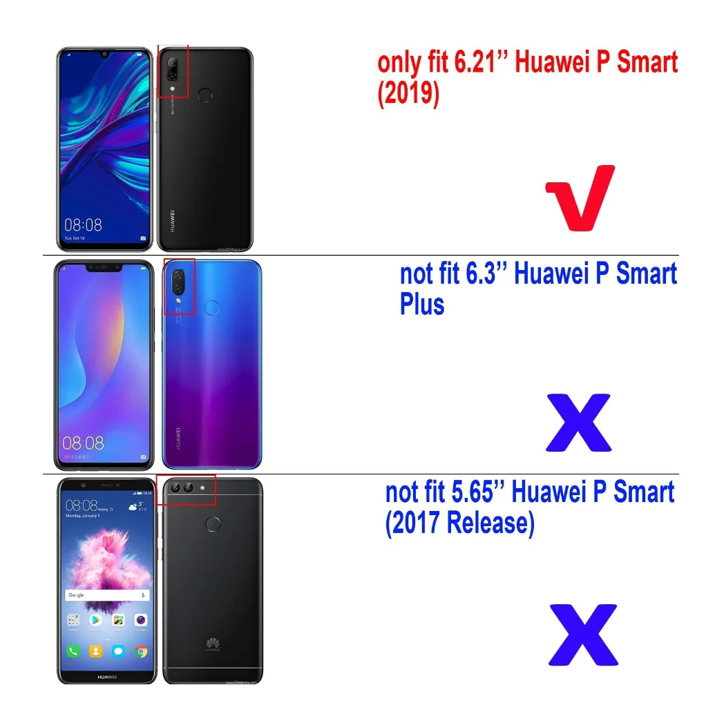 100 шт./лот, для huawei P Smart, ультратонкий, прозрачный, ударопрочный, ТПУ, задний Чехол, мягкий, силиконовый, прозрачный чехол, бампер