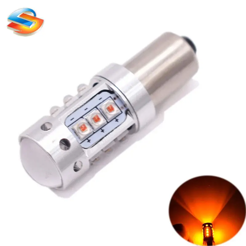 2PCS BA9S BAY9S BAX9S 80W LED T4W led W5W with XBD Chip H6W LED Light ...