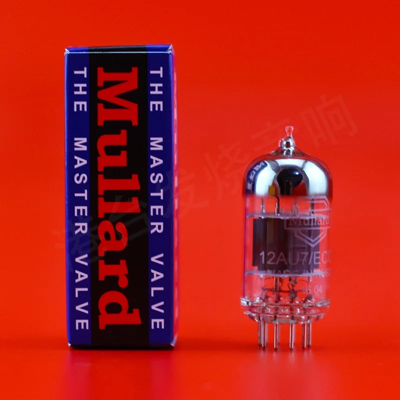 1 шт. Mullard 12AU7/ECC82 вакуумные трубки аксессуары Repalce shuguang Psvane EH JJ 12AU7
