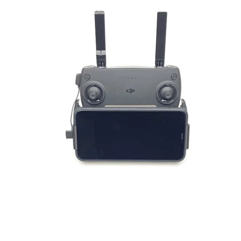 Buy Remote control Handle Bracket Smartphone Clip Holder for Dji mavic pro/ Air/Spark/Mavic 2/ Mavic mini Drone Accessories