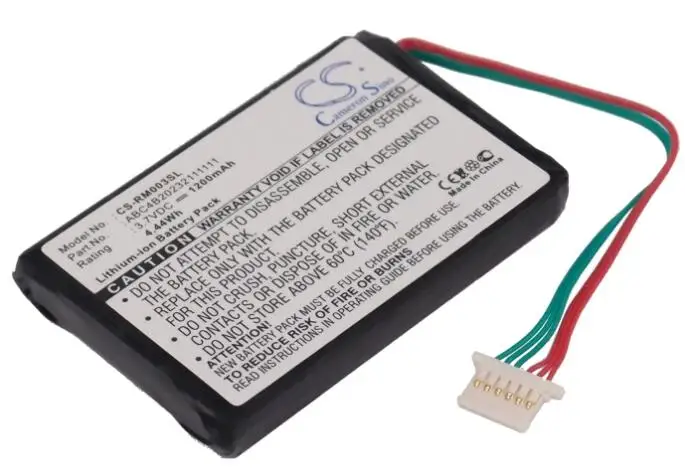 Cameron sino 1200mah аккумулятор для ROC Digital 14003 Rockbox 20GB ABC4B20232111111 MP3, MP4, аккумулятор pmp