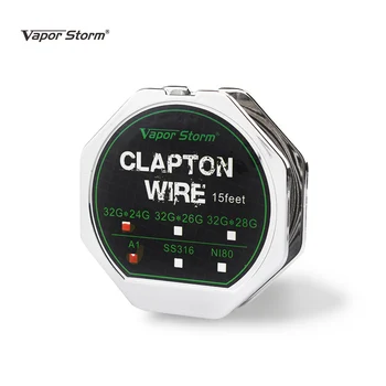 

15 Feet Vapor Storm Clapton Wire 32G*(28G*26G*24G) Heating Wire RDA RBA RDTA Rebuildable Atomizer Coil DIY Acessories