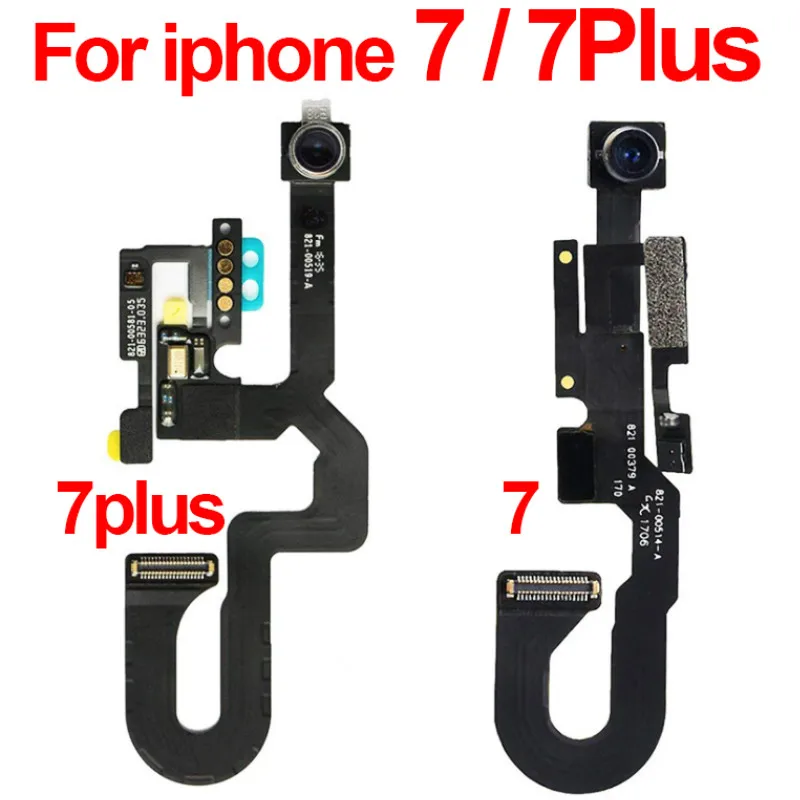 Модуль гибкого кабеля для фронтальной камеры iPhone 7 Plus запасной оригинальный