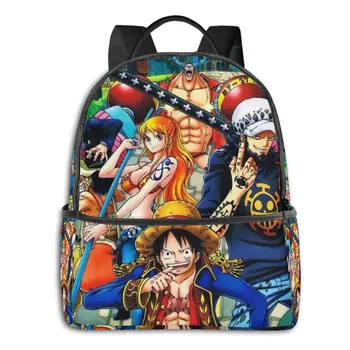 

One Piece 3D Print Student School Backpack Popular Game Girls Boys School Book Bags Custom