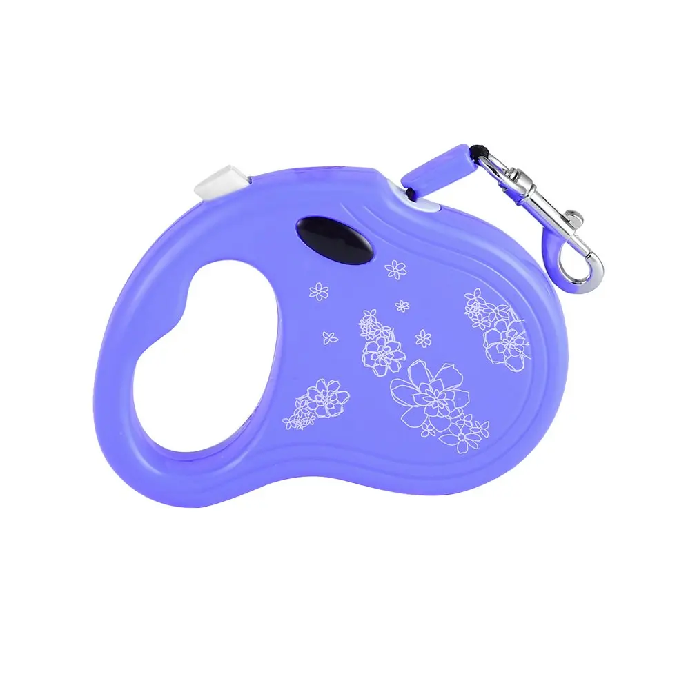 Dog Lead Leash Leash Telescopic Rope 3 Meter 10FT Pet Automatic Chain Pet Traction Retractable Walk Extending Dog Pet Tractor