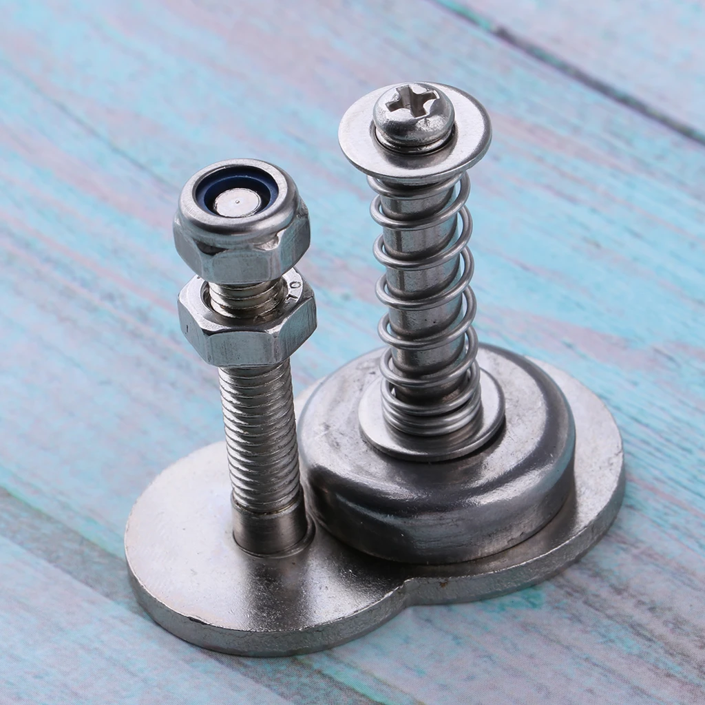 Folding Bike Bicycle Magnetic Buckle Metal Spring Anti-Loose Magnet Catch Holder Stopper