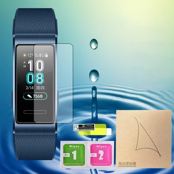 

2pcs Watch Screen Protector For Huawei Honor Band 4 5 HD Anti-Scratch Protective Film For Huawei Band 3 Band 3 Pro 4 Pro Film