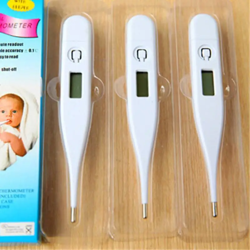 

1pcs kids Baby Adult Medical Thermometre Digital LCD Heating Thermometer Tools Body Fever Temperature Measuring temperature