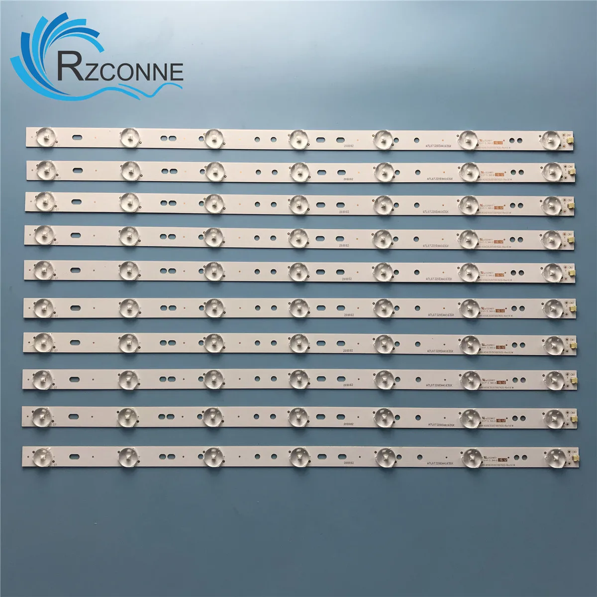 

475 мм светодиодный Подсветка полоса 7 светодиодный s 50 ''ТВ CRH-K50E3535T100762G-Rev1.6 W PLDED5068A-C