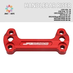 

Motorcycle Handlebar Riser Mount Clamp For Honda CRF150L CRF250L CRF250RALLY XR230 XR250 Baja Motard XR250R XR400R XR600R 650R