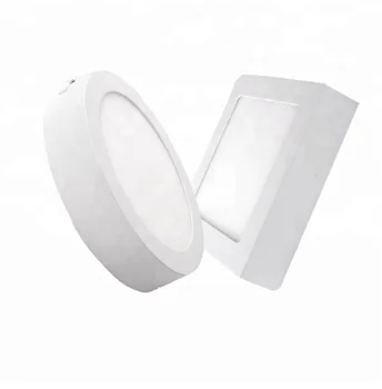 

Surface Mounted Led Panel Light 6W 12W 18W 25W Round Square Spotlights Lamp Indoor Led Ceiling Light LED Lighting for Home Decor
