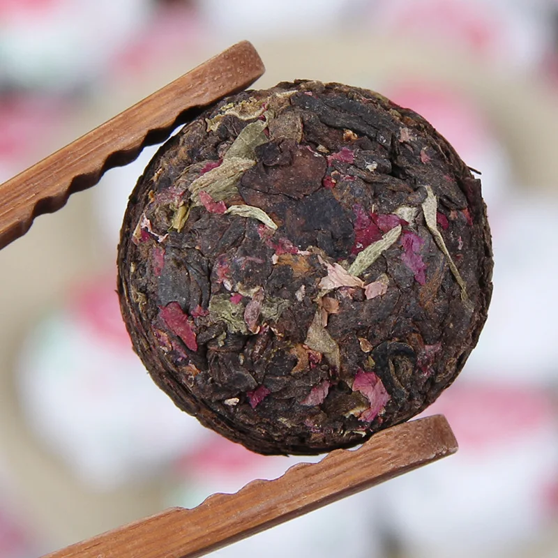 Чай Юньнань хуача сяотуо чай Роза пуэр Комбинация чай хуасао чай Черная роза 250 г 500 г