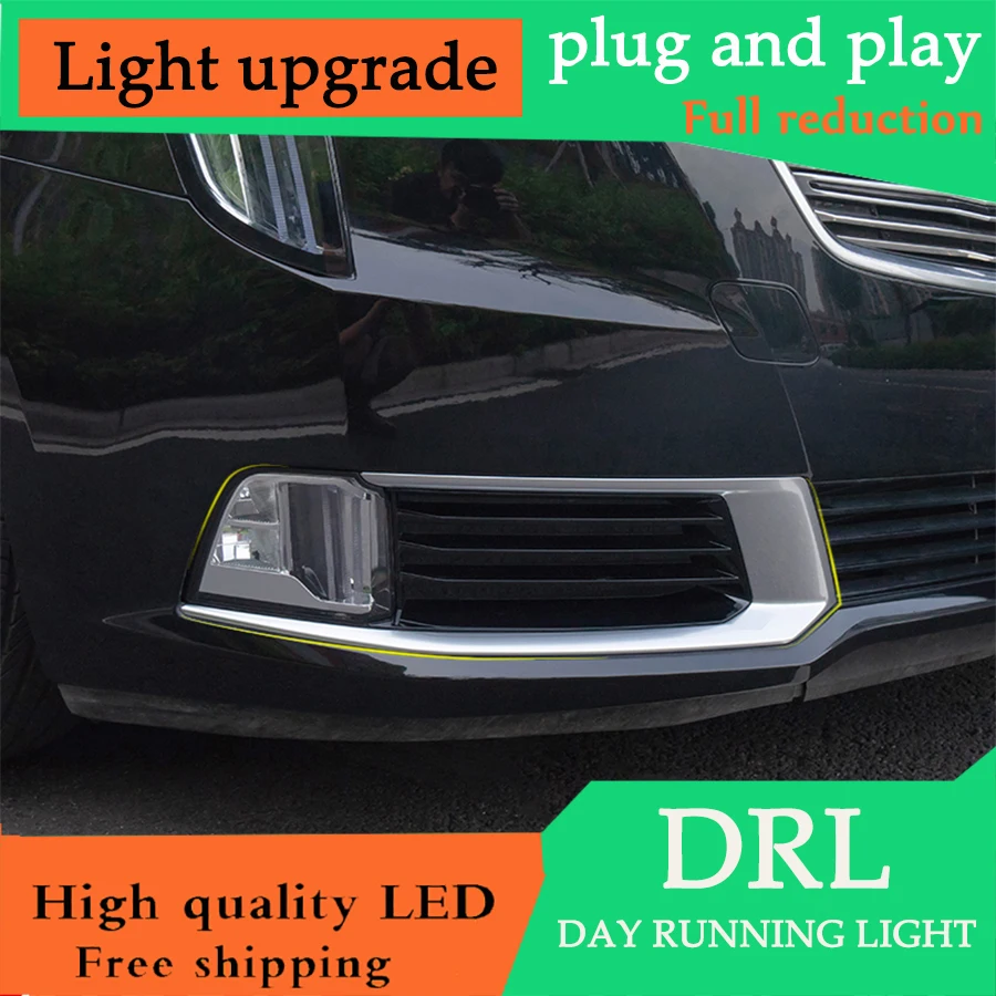 DY_L Набор для автостайлинга для Cadillac XTS дневного света Cadillac XTS DRL светодиодный XTS дневной противотуманная фара