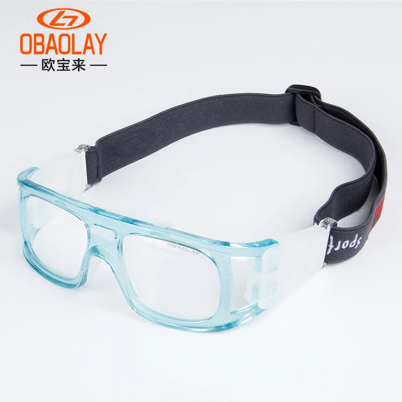 light blue Аутентичные SP0867 открытый Баскетбол футбольный мяч для игры в бадминтон протестное движение для защиты глаз очки - Цвет: light blue