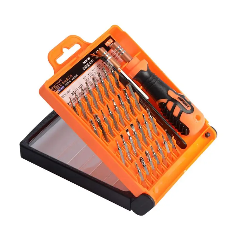JAKEMY JM-8101 33 в 1 многофункциональная Прецизионная отвертка Набор для iPhone ноутбука Мини Электронная отвертка Биты Инструменты для ремонта