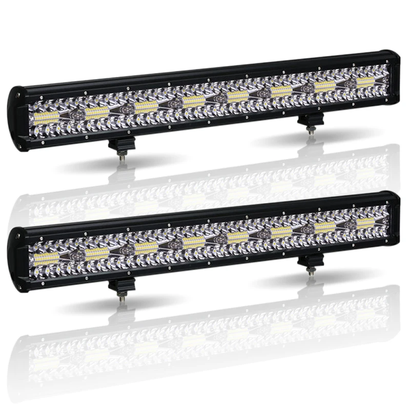 Светильник вая балка 480 Вт 23 дюйма светодиодсветильник Рабочая фара для