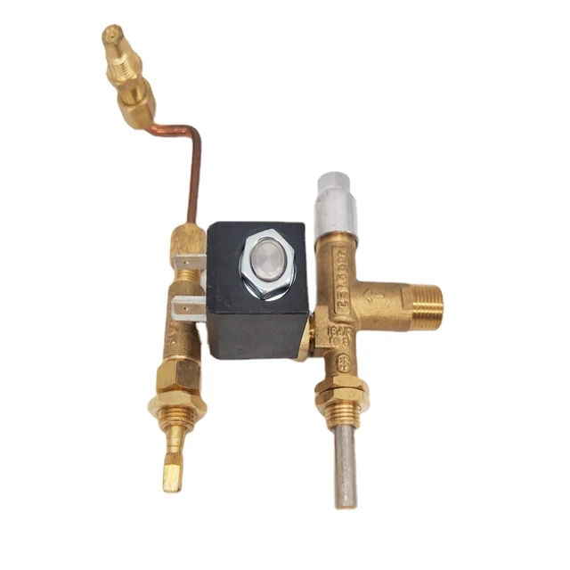 Válvula de seguridad para calentador de agua a Gas, dispositivo de  protección de apagado, válvula de llave de cobre para horno, accesorios para  calentador de agua a Gas - AliExpress