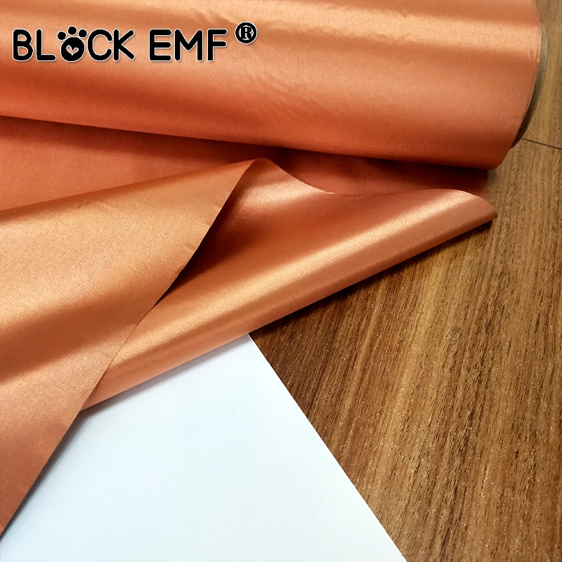 Радиационная защита проводящий материал Блокировка RFID EMF EMI ткань