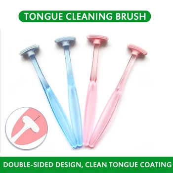 

Soft Silicone Tongue Brush Cleaning The Surface Of Tongue Oral Cleaning Brushes Tongue Scraper Cleaner Fresh Breath Health TXTB1