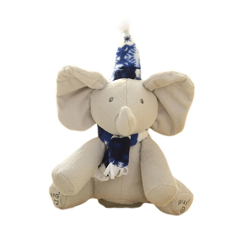 electronic elephant toy