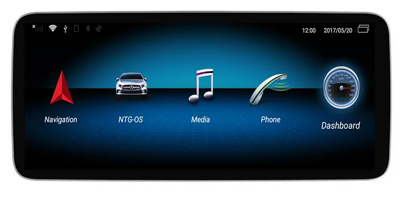 8 ядер Android 10 25 4 Гб + 32 ГБ дисплей forMercedes Benz GLK X204 2008 -2015 автомобильный монитор