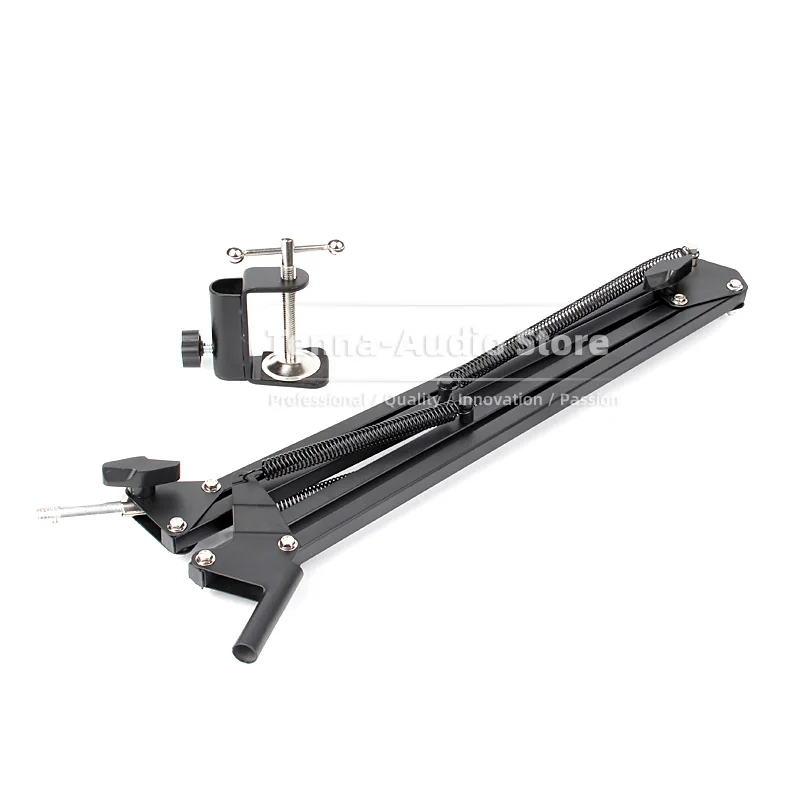 Desktop Braçadeira de Suspensão Mic Braço Boom para Yeti Azul x Yetix Microfone Suporte Mesa Superior Gravação Mike Scissor Suporte Montagem - Image 6