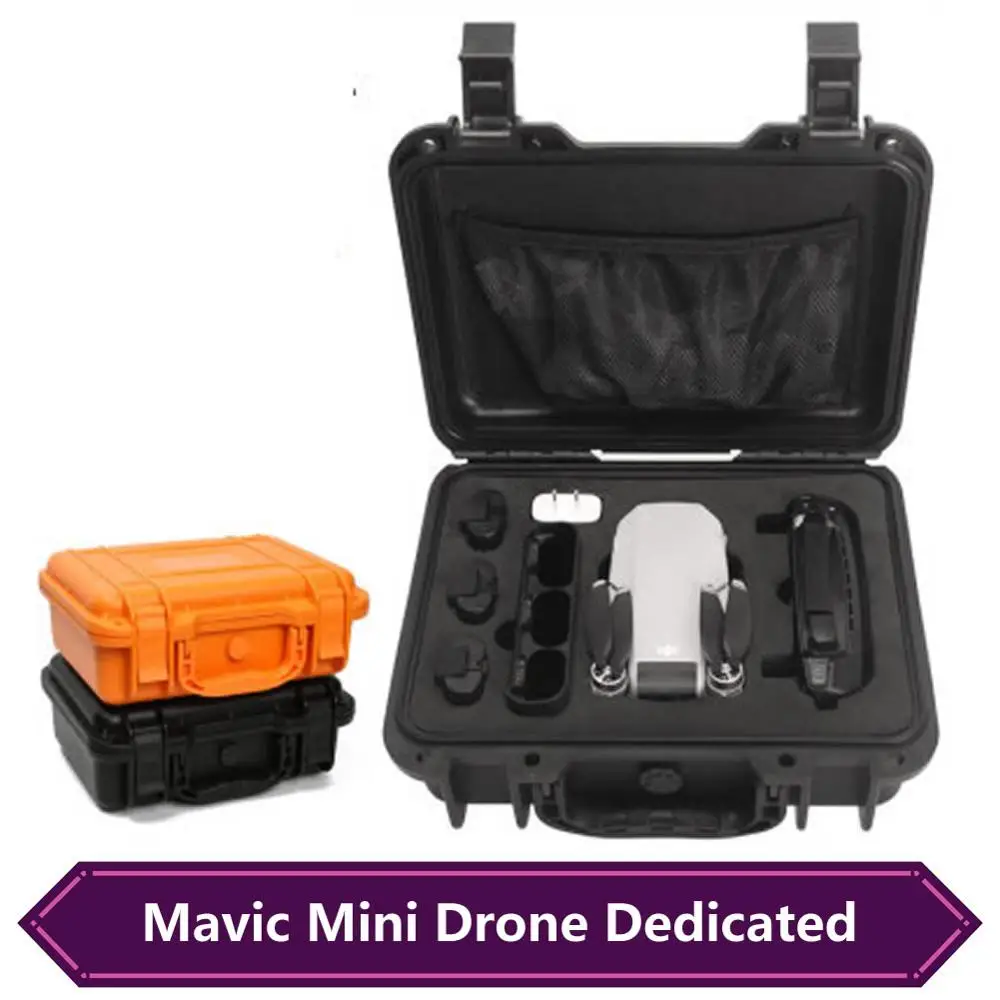 Mega Discount YGP Storage Waterproof Box For DJI Mavic Mini Drone Portable Hardshell Suitcase MAVIC MINI Accessorie Dedicated Case 