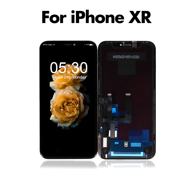 

Original LCD for iPhone XR LCD Display Touch Screen With Digitizer for iPhone XR Display Assembly Mobile Phone Free Shipping