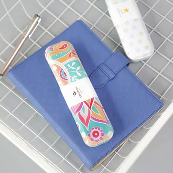 

Creative Iron Tinplate Pencil Case Box Pencil Box Cartoon Pencil Case Student Kawaii Stationery Offcice School Supplies