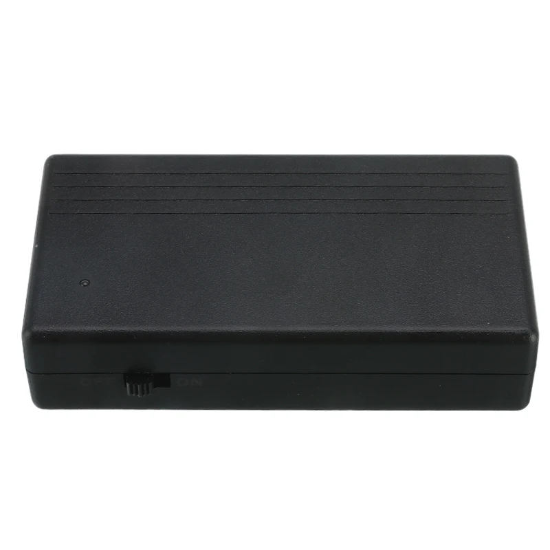 Multipurpose Mini UPS Battery Backup 5V 2A 44.4W Security Standby Power  Supply Uninterruptible Power Supply 111 x 60 x 43mm