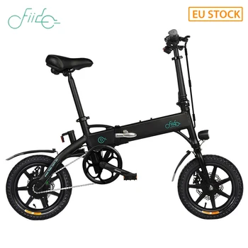 

FIIDO D1 Folding Electric Moped Bike Three Riding Modes 14 Inch Tires 250W Motor 25km/h 11.6Ah Range 25-40KM Bicycle (EU STOCK)