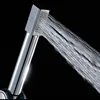 Bath Shower Adjustable Jetting Shower Head High Pressure Saving Water Bathroom Anion Filter Shower SPA stainless steel Nozzle 3