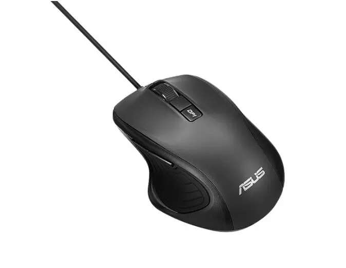Asus UX300 PRO black mute wired mouse gaming / office / laptop / desktop / USB / plug and play / mute