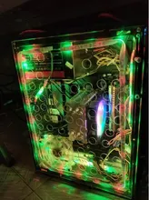 Tira de Luces LED RGB 2835, mando a distancia IR, 1m, 2m, 3m, 4m, 5m, cinta de diodos, TV, sala de estar, dormitorio, decoración de pared, Luces LED de retroiluminación