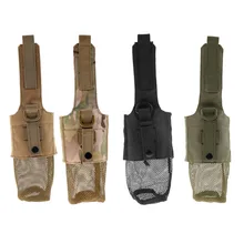 Molle сумка-держатель для бутылки с водой складной чехол для охоты рыболовный жилет Рыболовная Сумка для снастей