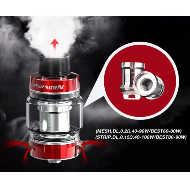 Электронная сигарета Vaptio VEX100 100 Вт боксмод VEX 8 мл испаритель вейп Ом 510 нить бак