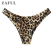 Плавки бикини с животным принтом Zaful