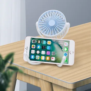 

DIGOO DG-LD702 Cooling Fan Micro-USB Octopus Bracket Rotable LED Portable Multipurpose Summer Travel Rechargeable Cooler Fan