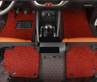 13 Для changan chana cx70t cx70 кожаный провод автомобильные коврики ковер аксессуары для интерьера Стиль - Цвет: 13