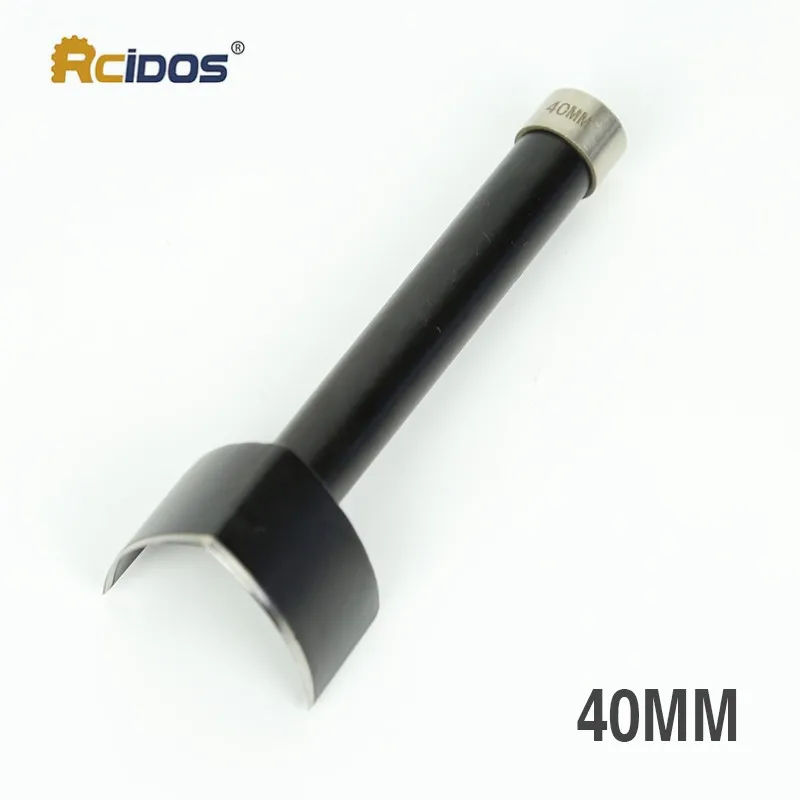 40mm 1pcs V-образной формы с ремешком и вырезать удар, RCIDOS DIY кожаный ремешок для наручных часов обрезчик углов, комплекты, размер в разложенном виде: 20/25/30/35/40 мм, 1 шт. цена - Цвет: 40mm 1pcs