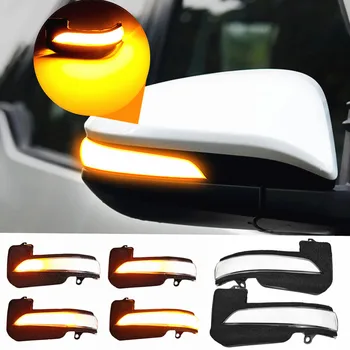

For Toyota Hilux Fortuner Innova 2016 2017 2018 2019 Dynamic Turn Signal Light LED Side Mirror Sequential Indicator Blinker Lamp
