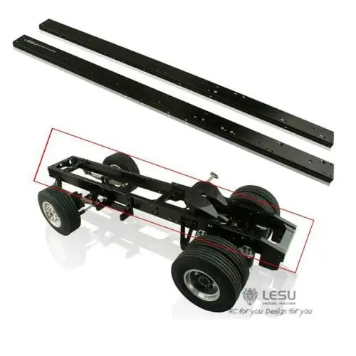Lesu Cnc Chassis Rail For Tamiya 1/14 