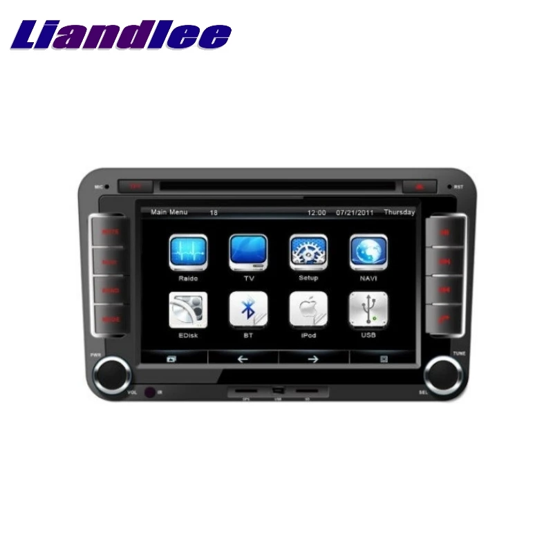 Для Volkswagen VW Bora 2013~ LiisLee автомобильный мультимедиа, ТВ DVD gps аудио Hi-Fi Радио Стерео стиль навигация NAV