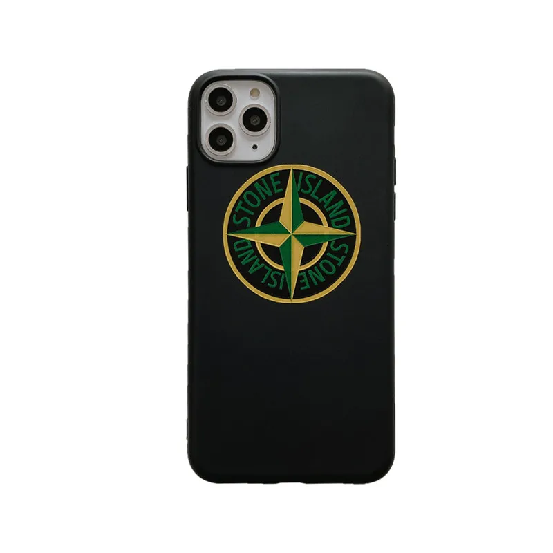 Итальянский модный брендовый чехол для iPhone 11 Pro Max iPhone11 11Pro XS XR 8 7 6s Plus 8Plus логотип Coque Мягкий силиконовый чехол для телефона Funda