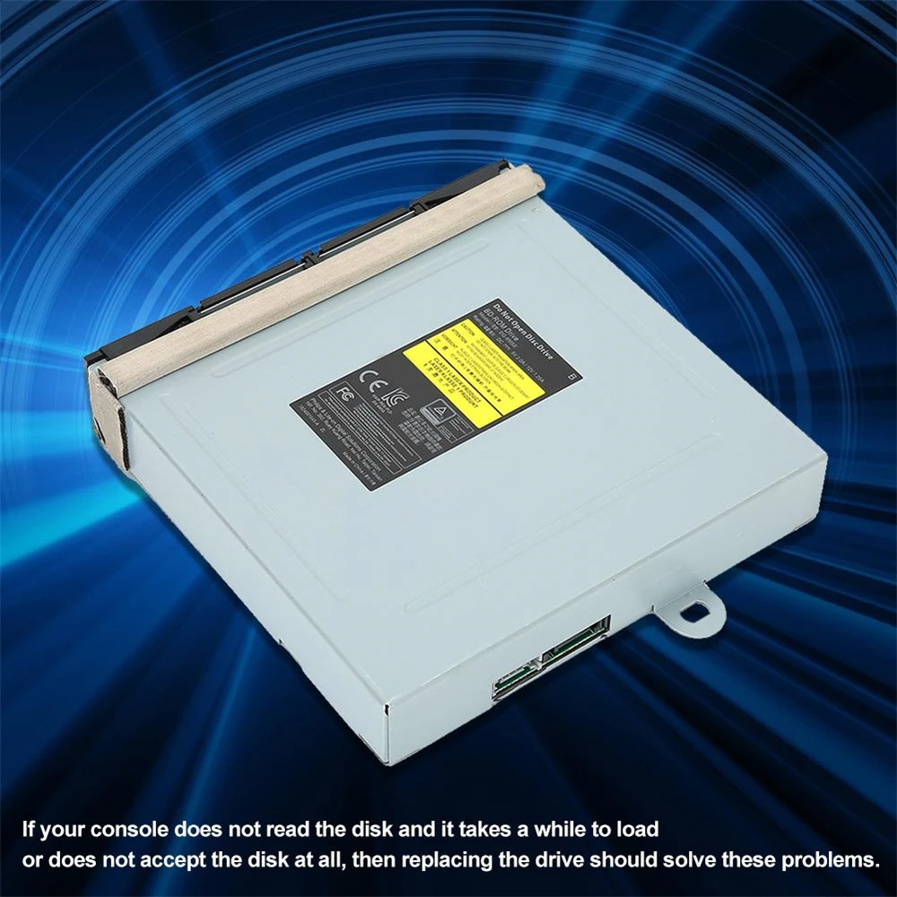 Replaceable DG-6M5S-01B Blu-ray Disc DVD drive for the Microsoft Xbox One S console optical drive DVD drive with screwdriver - ANKUX Tech Co., Ltd