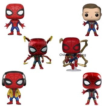 

FUNKO POP Marvel SpiderMan Home Limited Far From Spider Man Theme Vinyl Action Figure Model with Box Anime Figure Gift 2F36