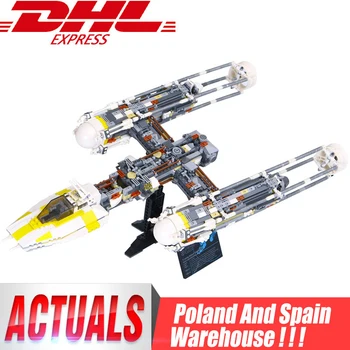 

STAR 05040 WARS Y wing Star fighter Building Assembled Block Brick Toy Educational Gift Compatible 10134 Kids Toys Gifts