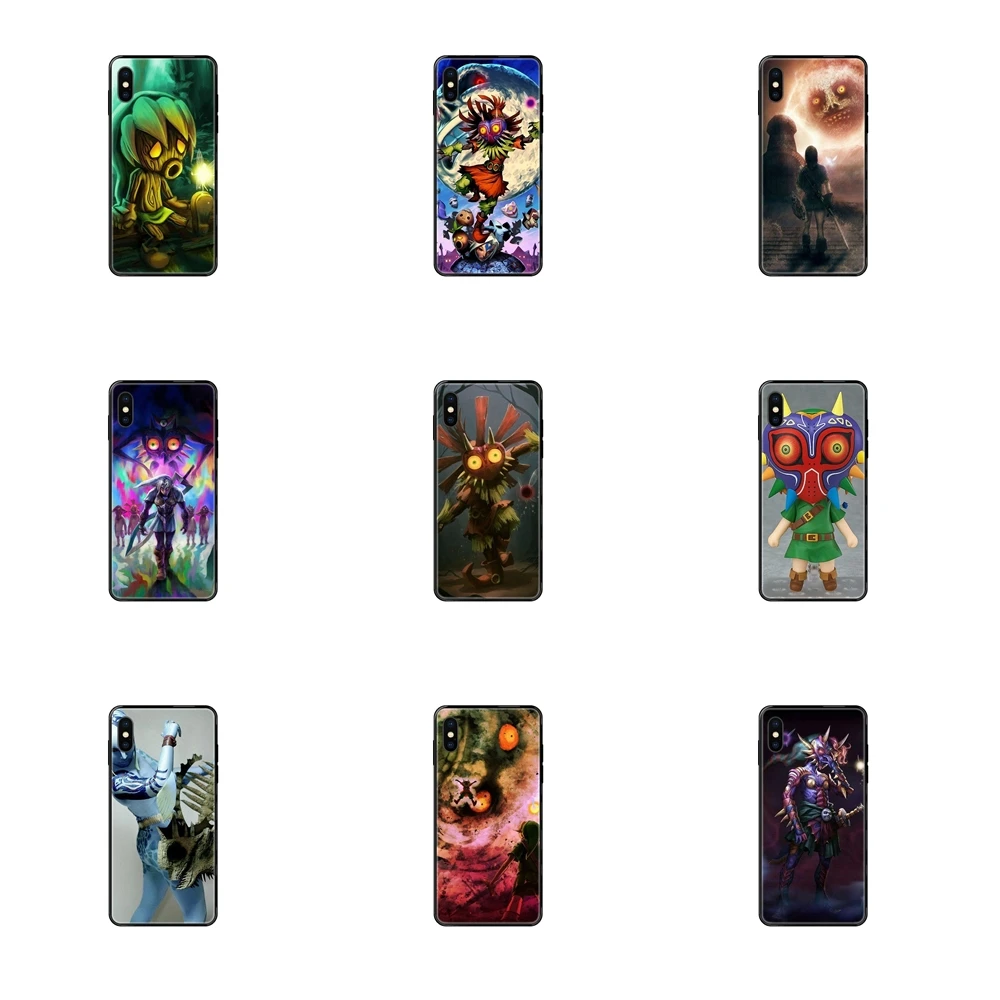 Удобная для Galaxy Note 4 8 9 10 20 Plus Pro J6 J7 J8 M30s M80s Ultra J600 J730 J810 маска маджора Diy Цветная