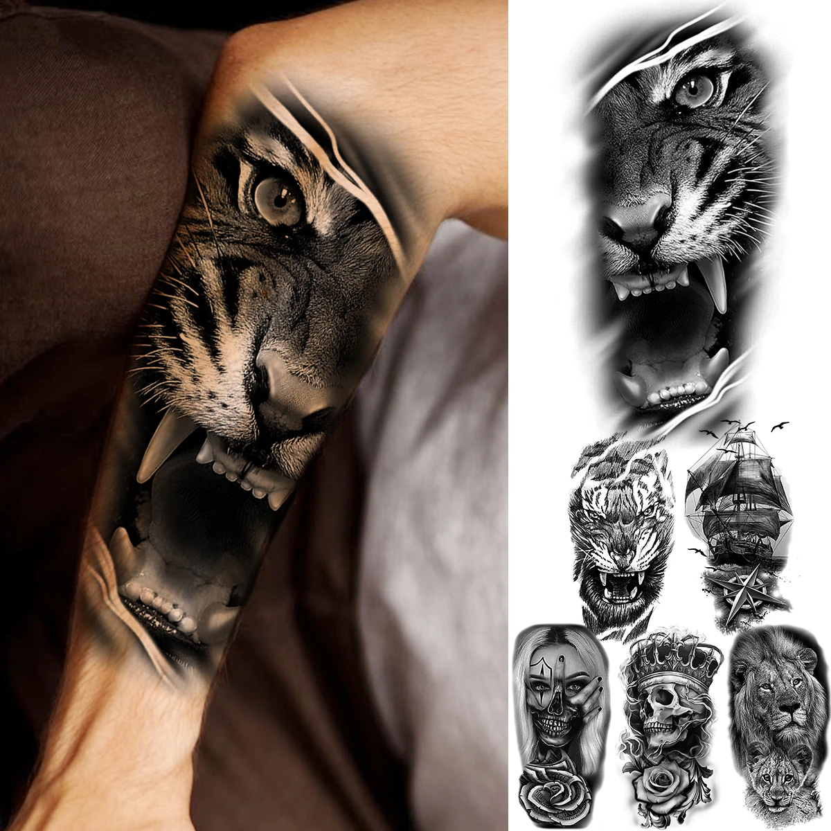 15 Best Tiger Tattoo Designs and Ideas with Images